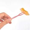 Disposable Two-Pronged Fruit Fork Set for Desserts and Pastries
