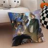 AAttack on Titan Cushion Cover Linen Pillow Case Soft Breathable Protective Couch Room Decoration