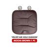 KMLC3 Car Seat Velvet Soft Comfort Cushion Non-Slip Protector Pad For Mercedes Benz C180 C300 W124 W176 W177 C200 C260 GLC CLE CLA AMG