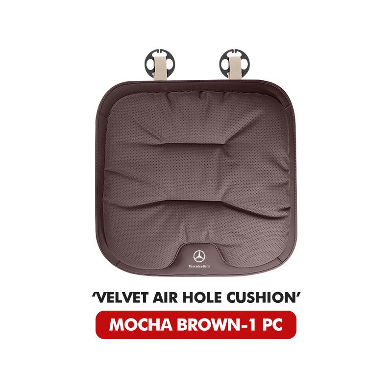 KMLC3 Car Seat Velvet Soft Comfort Cushion Non-Slip Protector Pad For Mercedes Benz C180 C300 W124 W176 W177 C200 C260 GLC CLE CLA AMG