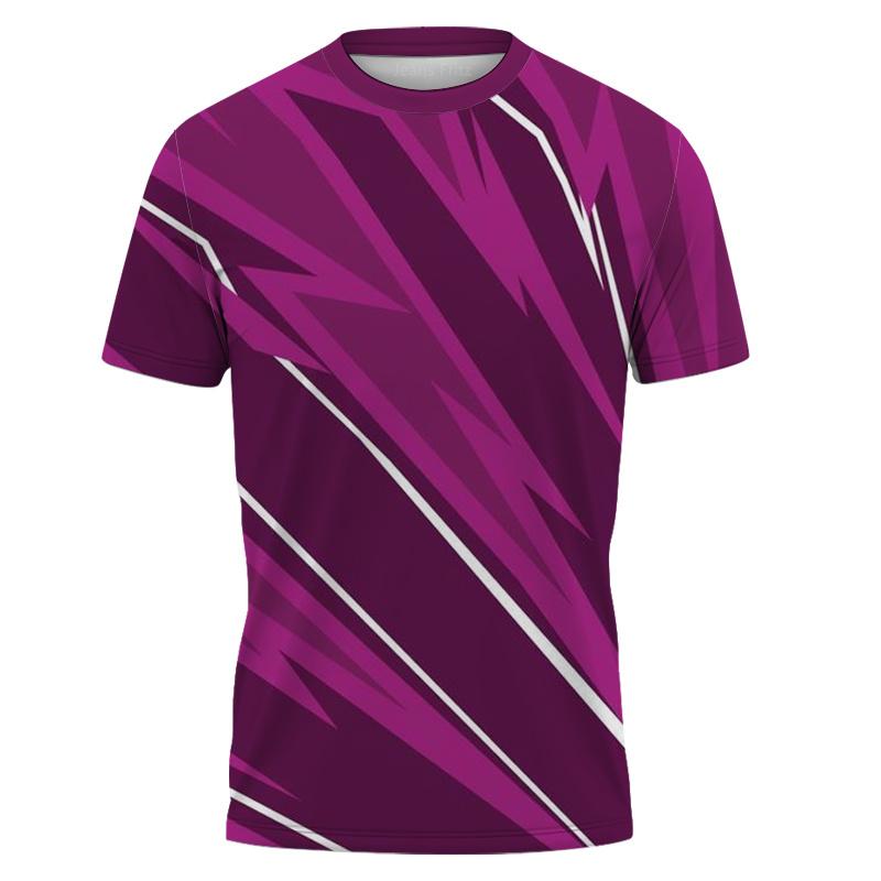 

Летняя футболка для настольного тенниса, бадминтона, быстросохнущая, дышащая, мужская/женская, с коротким рукавом, спортивная, тренировочная, с круглым вырезом 3XL