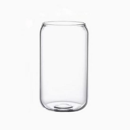 

Боросиликатный термостойкий стакан с соломинкой для холодных напитков, кофе и воды Borosilicate Cola Cup 350ml (No Lid, No Straw)