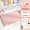 B5 Loose-Leaf Notebook with Horizontal Lines and Grids for Error Correction - Ideal for Junior and Senior High Students