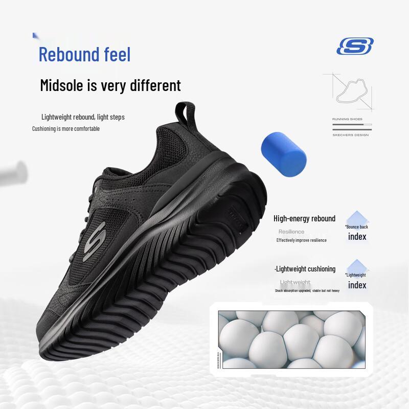 Skechers Men's 2025 Fall Lightweight Running Shoes
