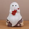 Halloween Figurine Tabletop Centerpiece Night Light for Home Shelf Holiday