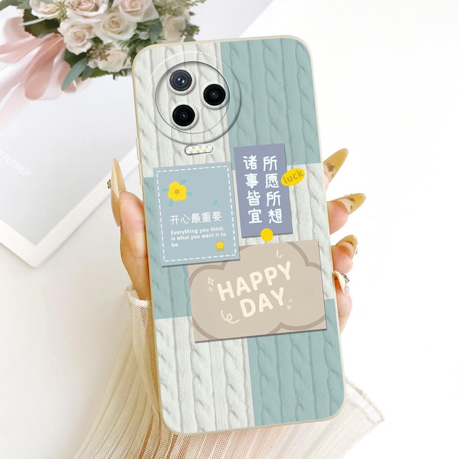 For Infinix Note 12 Pro 4G Case X676B Cute Rabbit Cartoon Cover Soft TPU Phone Case For Infinix Note 12 2023 Note12 VIP 4G Shell