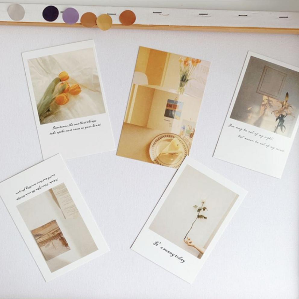Set of 30 emotional card photos