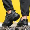 New Quality Work Safety Shoes Men Breathable Lightweight Work Sneakers Steel Toe Shoes Puncture-Proof Security Work Shoes Men