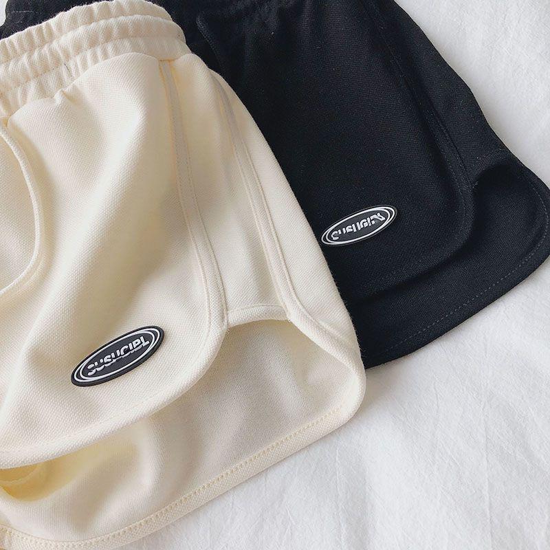 Women's A-Line Slim Summer Shorts - Casual, Loose-Fit, Sporty Hot Pants