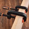 C-Clamps for Woodworking Adjustable Strong Clamping Force C Clamp for Most DIY Woodworking