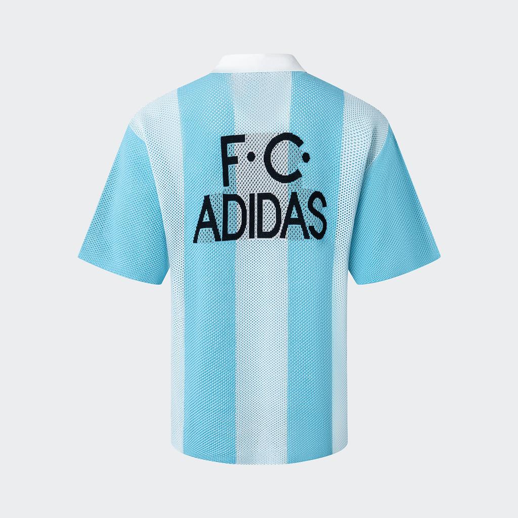 Adidas genuine Three Stripes Unisex Breathable Football T-shirt JL5976
