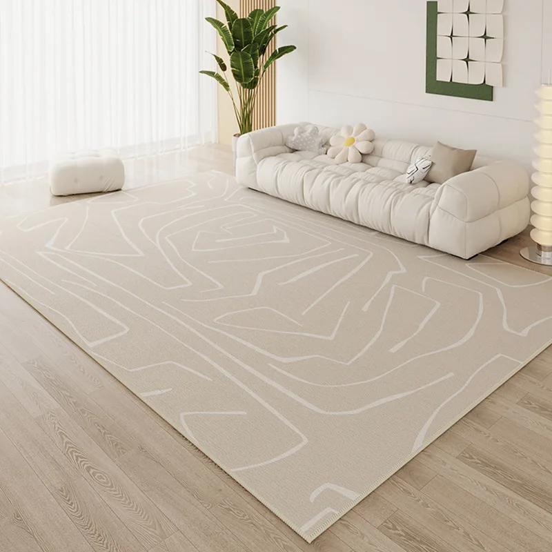 

Nordic Minimalist Style Living Room Carpet, Easy-To-Clean Bedroom Floor Mat, Sofa Coffee Table Blanket, Home Decoration 100x120cm 40x47inch