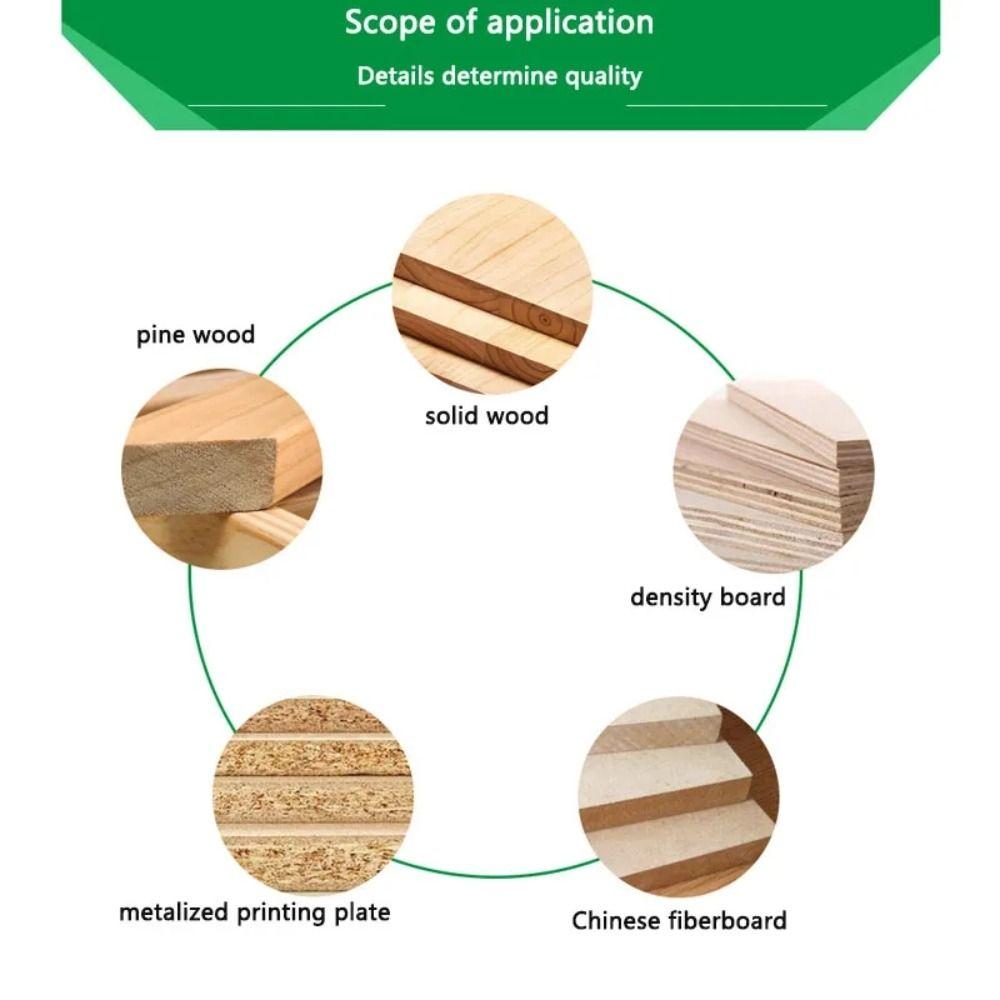 With Bearing Carbide Straight End Mill Bearing 1/2" Straight Router Bit Woodworking Dia 12.7Mm