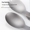 ZISIZ Ultralight Titanium Outdoor Utensil