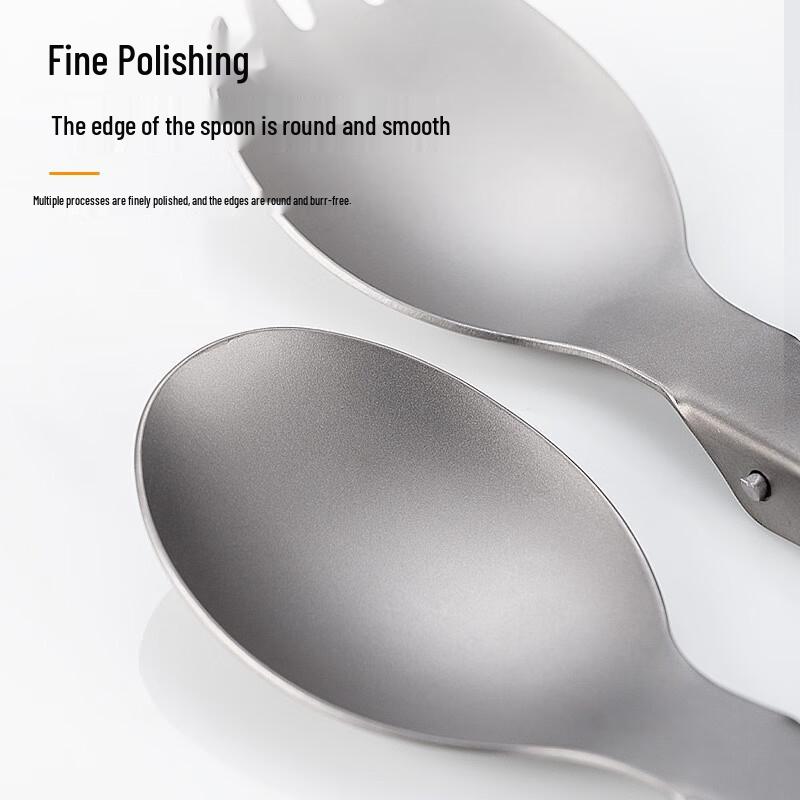 ZISIZ Ultralight Titanium Outdoor Utensil