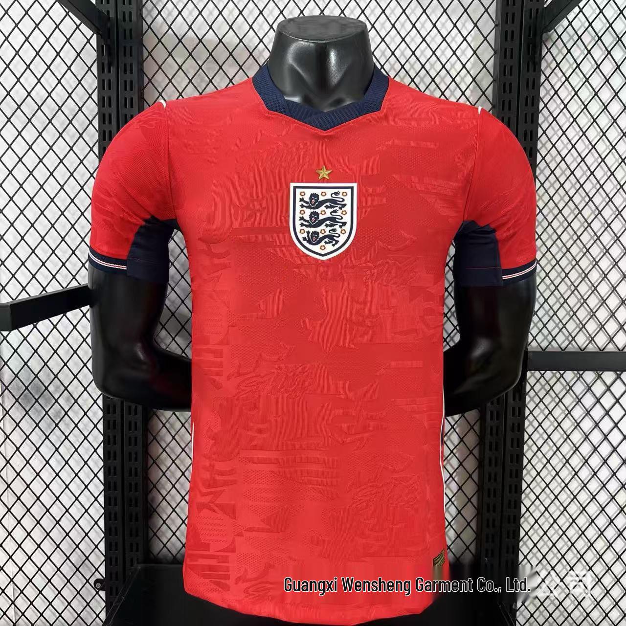 

2026 England National Team Adult Jersey with Customizable Numbers L