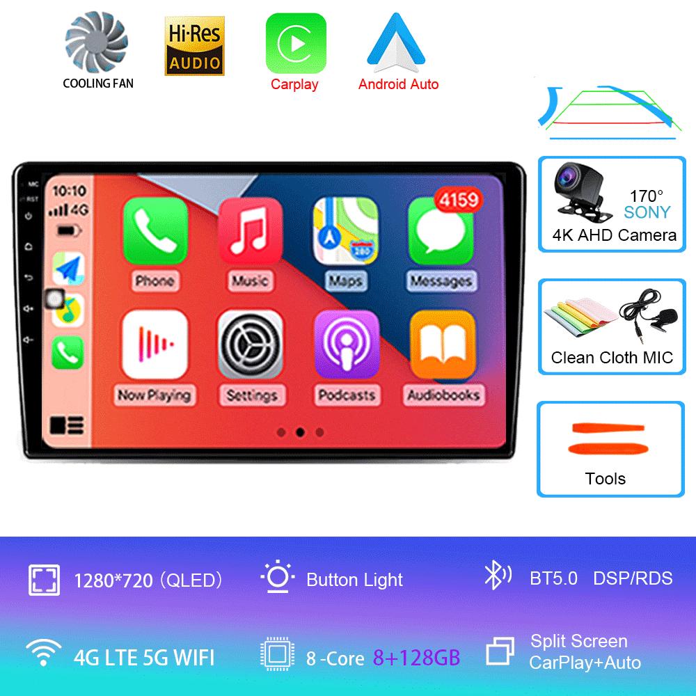 10inch Android 14 For Suzuki Swift 2017 2018 2019 Car Radio Stereo Multimedia Player GPS Navigation Carplay AUTO