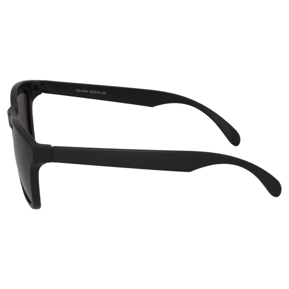 TAKAMIYA H.B Concept Polarized Sunglasses, Wellington Style, Gray Lenses