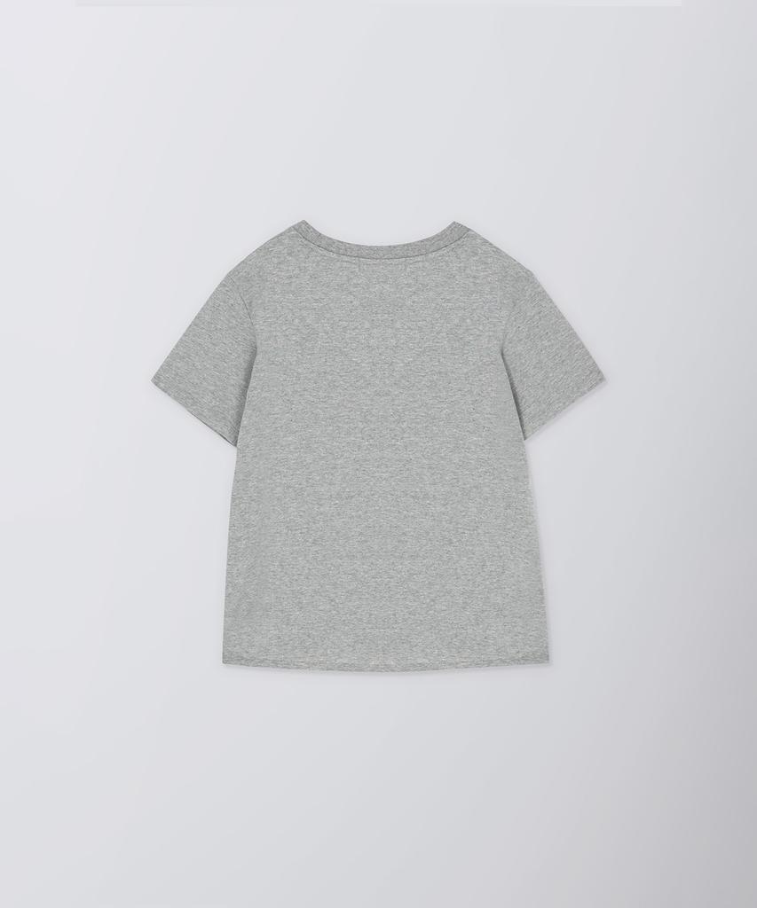 Peulloujin Sunday Graphic T-Shirt_2Color_Ffd2Ts003