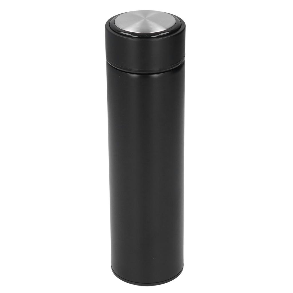 Thermal Cup Insulated Stainless Steel Water Bottle with Detachable Filter for Hiking Biking