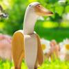 Funny Lawn For Outdoor Office Porch Weird Gifts Duck Statues Banana Duck Ornament Duck Sculpture