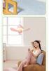 Smart USB Rechargeable Fan with Night Light for Dorms and Camping