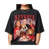 Vintage Keyshia Cole Bootleg Shirt The Love Hard Tour Concert Tee Unisex Sports Tshirts Soft
