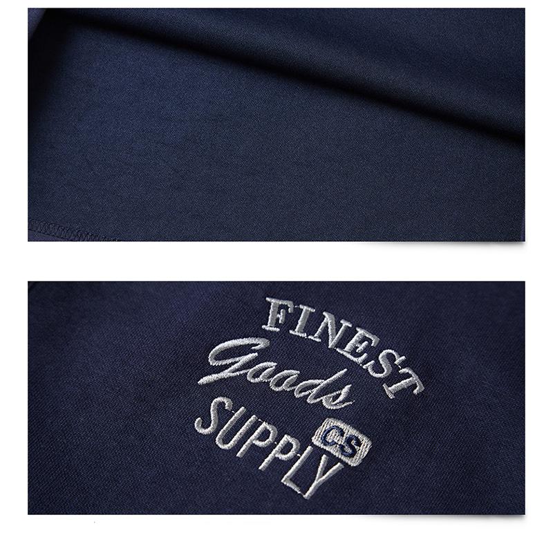 2020 Long Polo Shirt Mens Stand Collar Polo Shirts Embroidery Casual Cotton 6XL Full Tops POLO Shirt