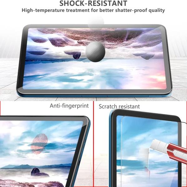 (2 PCS) For Nokia T20 10.36 inch Tablet Tempered Glass Screen Protector, 9H Hardness high Touch Scratch Resistant High Response for Nokia T20 10.36 in