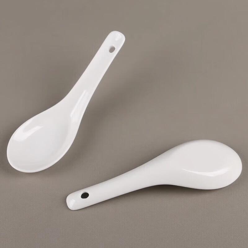 JingJingRS Ceramic Eating Spoon