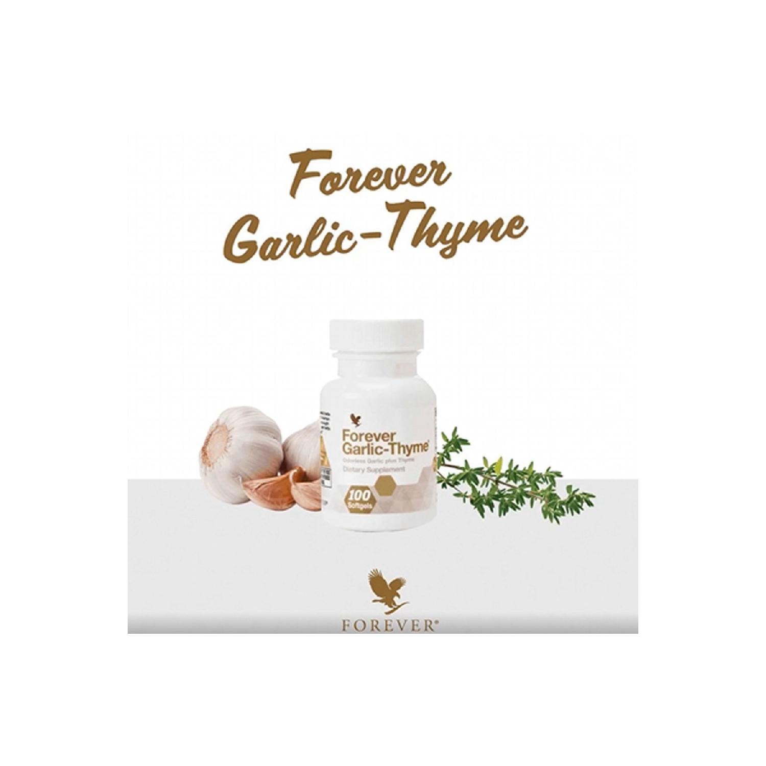 

Forever Garlic Thyme - Reinforcing Food Containing Thyme And Garlic