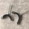 Thickened Galvanized Iron PPR Pipe Clip - Water Pipe Fixing Clamp