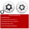 IIIPRO 6-Bolt Centerlock Ultra-Light Disc Brake Rotor with Heat Dissipation for MTB Road Bike 140mm/160mm High-Performance Brake