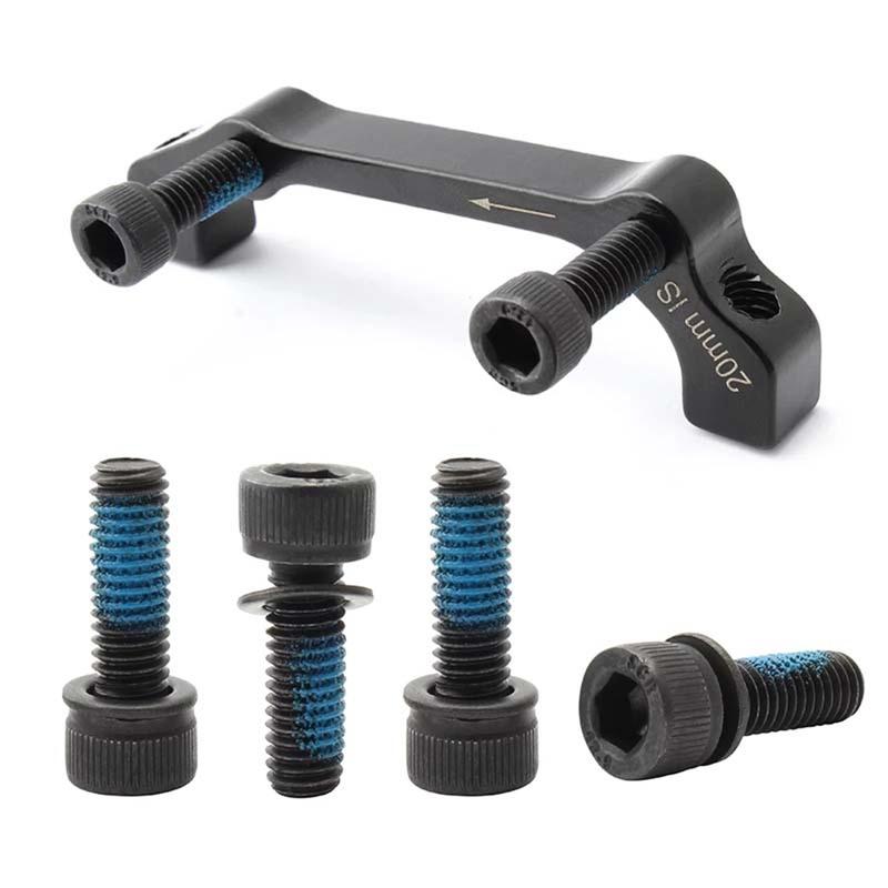 Cycling Bike Parts Road Bicycle MTB M6*18/35mm Screw Bolts Brake Screws Adapter Screw Brake Adapter