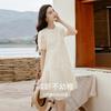 Heavy Industry Embroidery Small Tencel Dress