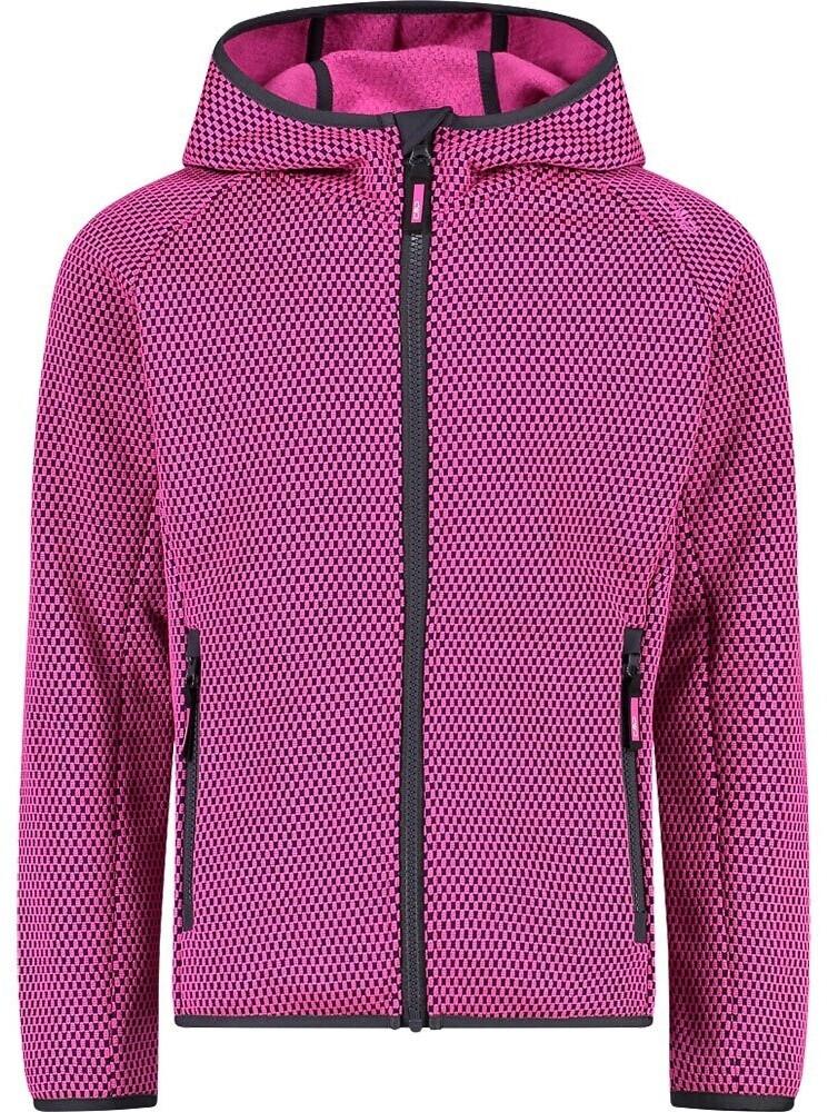 

CMP KID G Куртка FIX Капюшон фиолетовый fluo titanio 00HM 98