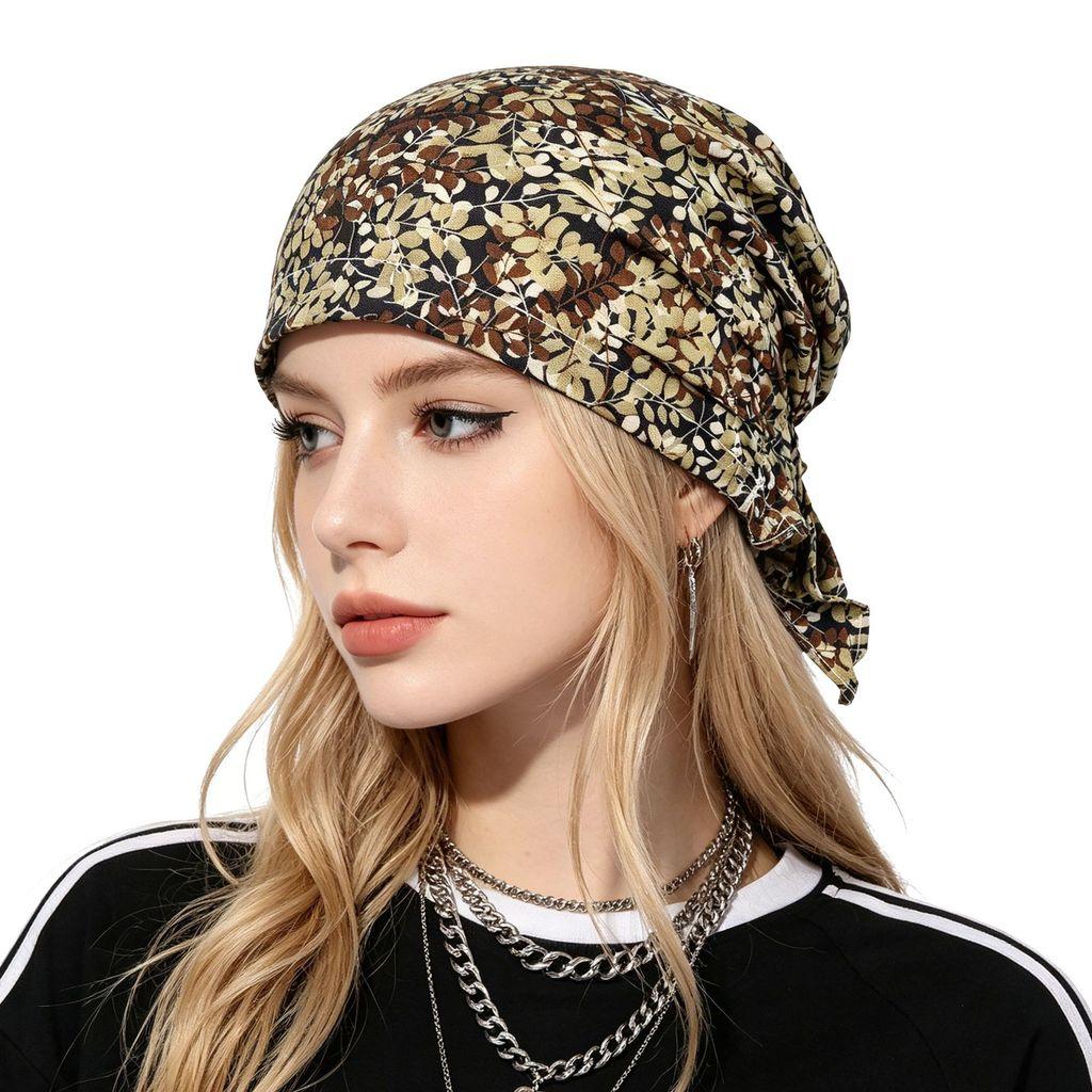 Pirate Hat For Women Summer Cotton Foldable Windproof Stylish Headgear
