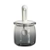 Retractable Spoon Glass Seasoning Bottle Moisture Proof Salt Storage Box Spice Container  Home Use