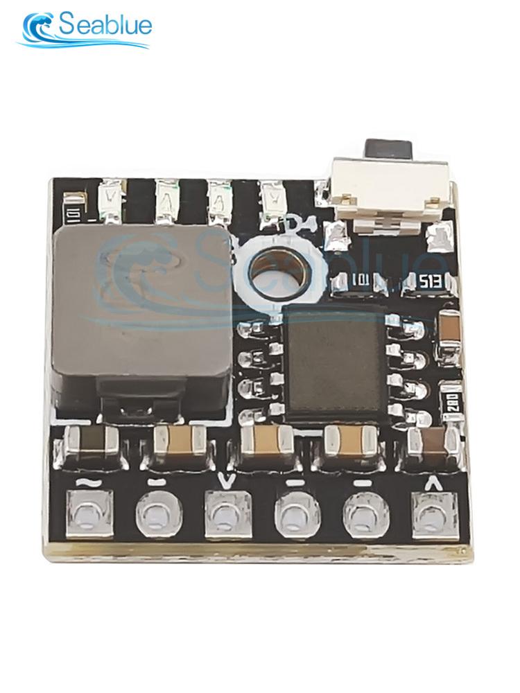 

5Pcs USB+Type-c 5V Charging And Discharging Integrated Module 3.7V 4.2V 18650 Lithium Battery ChargeBoost Power Protection Board