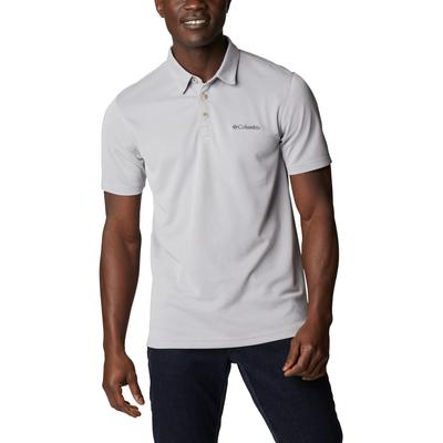 Nelson Point Polo, Mens Grey T-shirts