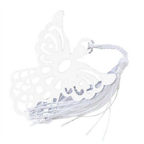 

Изысканная полая закладка в виде орла из нержавеющей стали с подарочной коробкой с лентой кисточкой