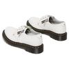 Dr. Martens Twin Zip Leather Casual Shoes Women Casual Shoes White 27633100