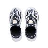 Li-Ning Youth  Cyber Fluid  Cloud Shock Absorbing Rebound Lightweight Non-Slip Sandals Kids Sandals White Black YKUT004-5