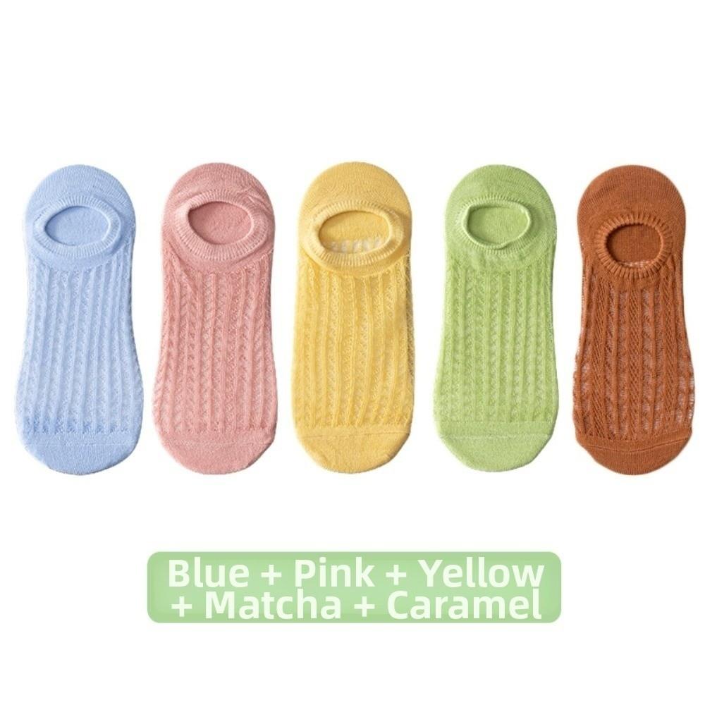 

Low-cut Women s Boat Sock Thin Invisible Sock Gifts Short Socks set 3