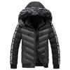 Winter Men's Padded Jacket Fashion Men Cotton Thick Warm Parkas Casual Windbreaker Thermal Hooded Coats Mens Clothing
