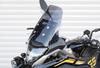 Kijima Motorcycle Parts Screen Kit with Mount Bar Stays Maximum Load Capacity 1kg Smoke BMW G310GS 22.2 Approx. ('17-) BM-05100