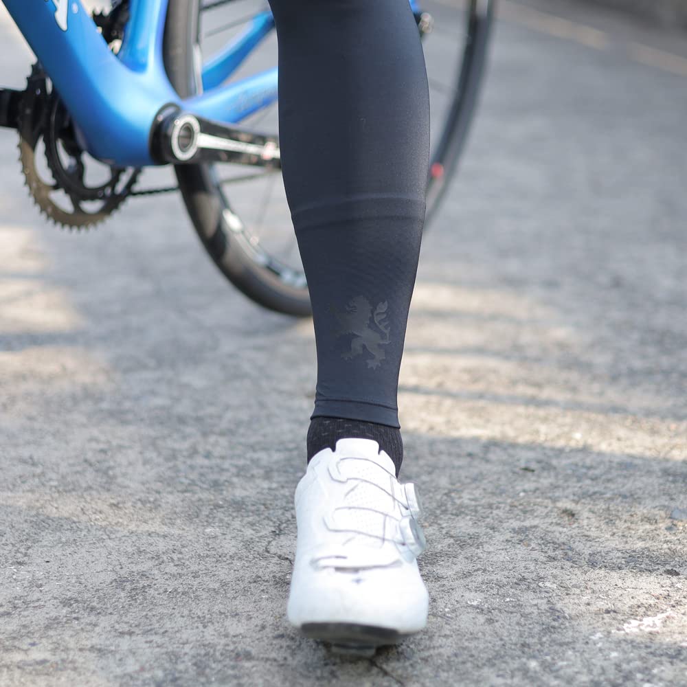 Lion De Kapelmuur Leg Cover Black L lilc006-L