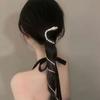 Braided Head Chain Snake Shape Long Tassel Rhinestone Punk Shining Hair Ornament Hair Decor Hair Daily Styling Tool