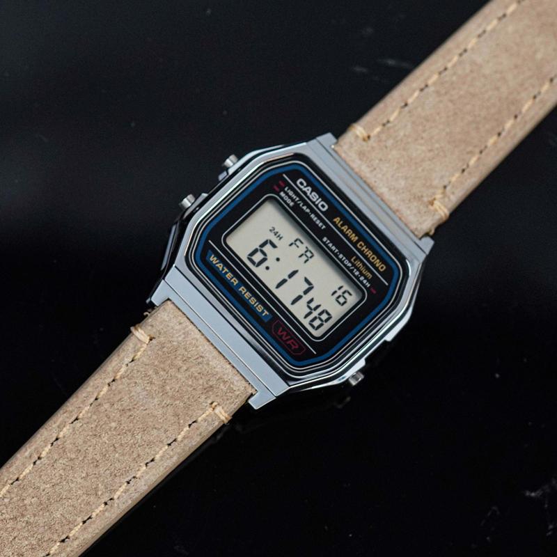 Casio Orologio Unisex Grigio A158WA-1(Watch8--)