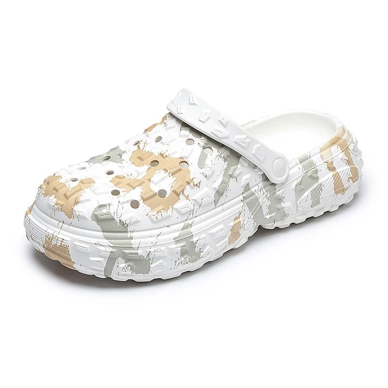 Thick-soled Casual Shoes Non-slip Comfortable Beach Shoes Lightweight Garden Shoes High-quality Sandals Breathable Slippers Mens